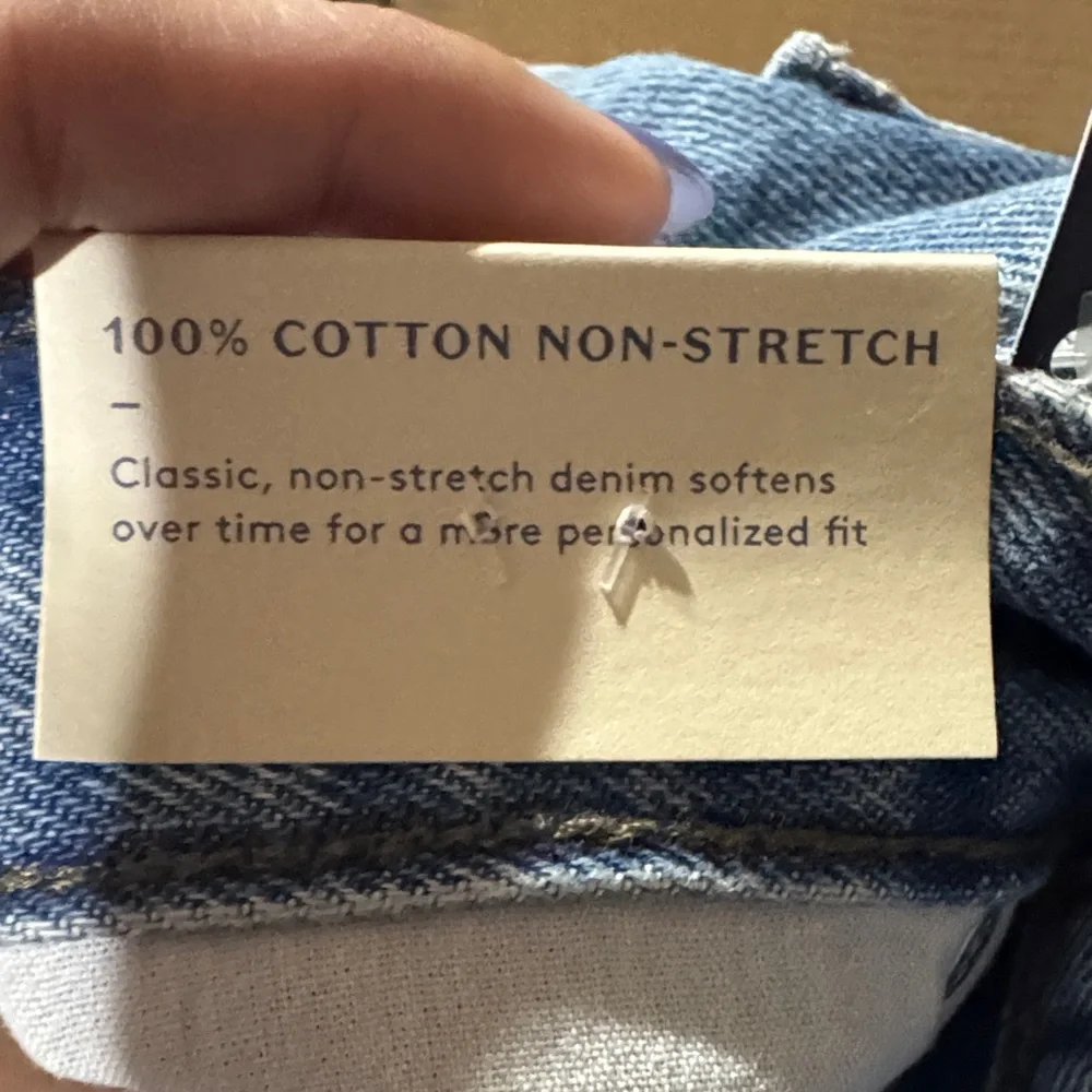 Universal Thread Light Blue Jean Shorts size 6 - Picture 6 of 7